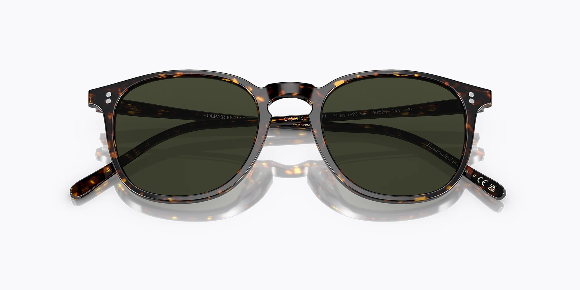 Oliver Peoples Okulary przeciwsłoneczne z polaryzacją Finley 1993 OV5491SU-1741P1