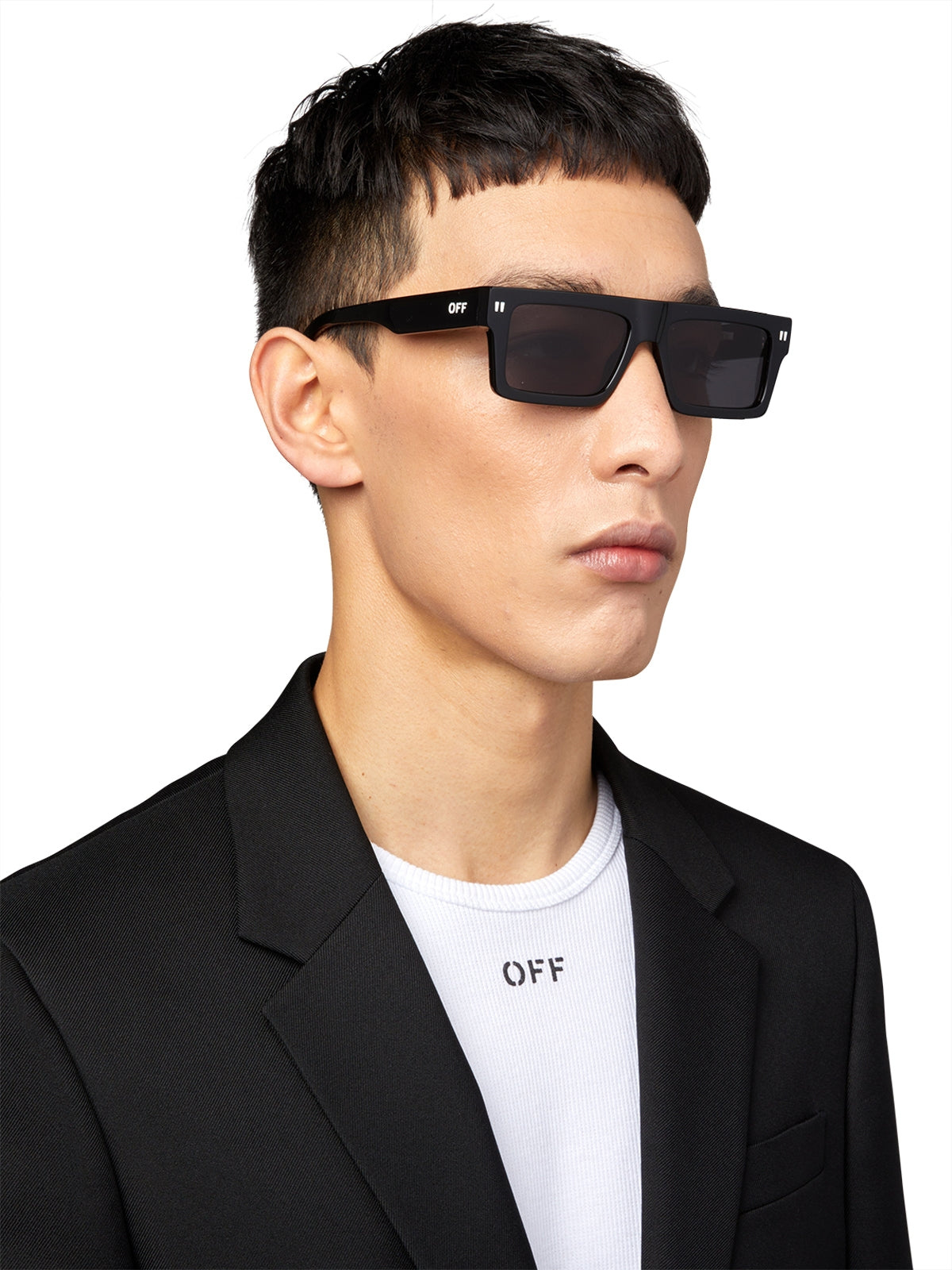Off-White Okulary przeciwsłoneczne CHANDLER OERI13Z-1007