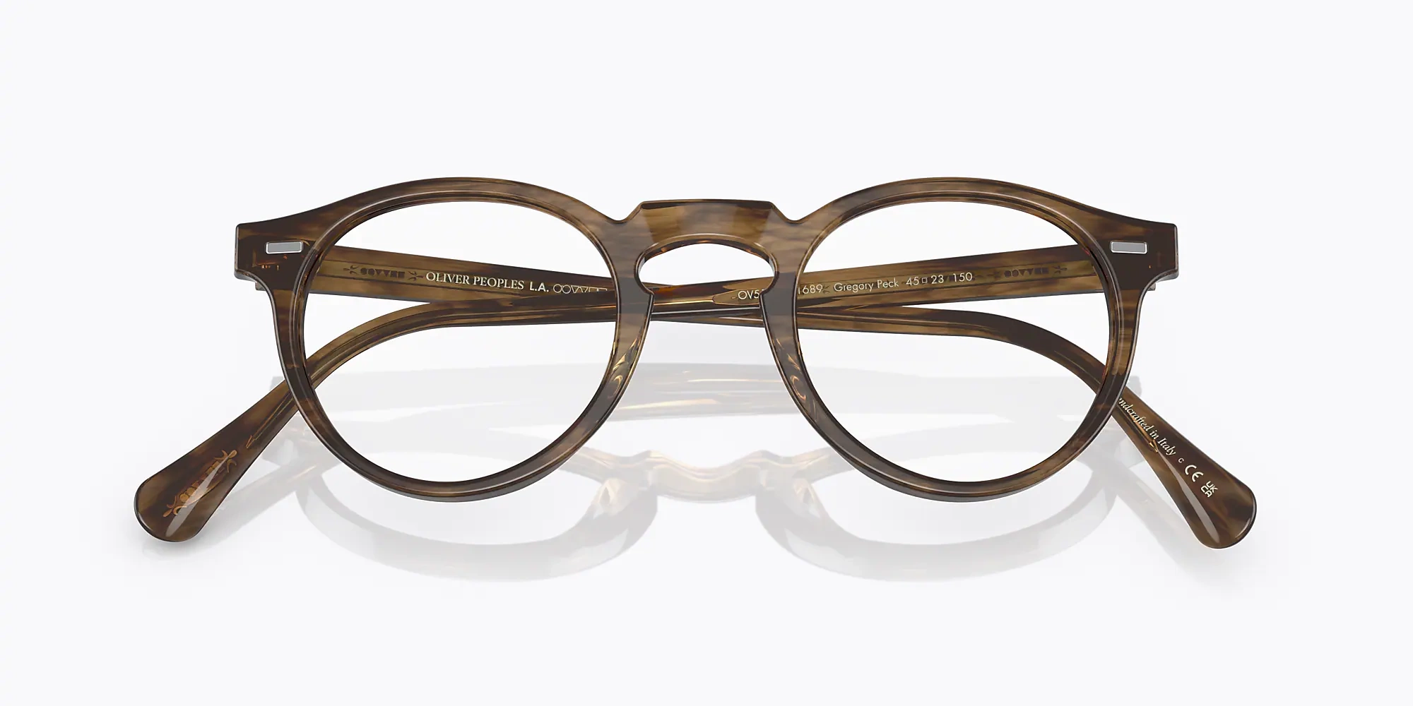 Oliver Peoples Okulary korekcyjne GREGORY PECK OV5186-1689