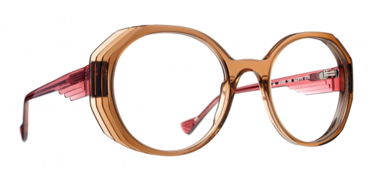 CAROLINE ABRAM Optical Frame  BLUSH CANDY 1038