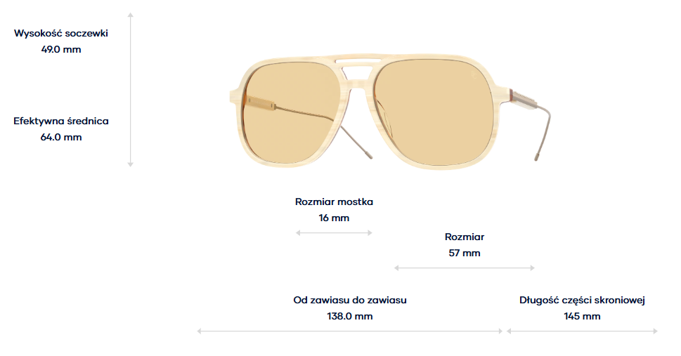 Brunello Cucinelli Okulary przeciwsłoneczne BC4022S-105285