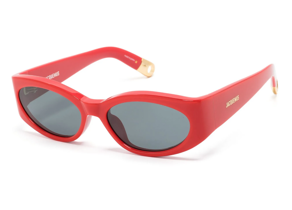 Jacquemus Okulary przeciwsłoneczne OVALO JAC4C8SUN
