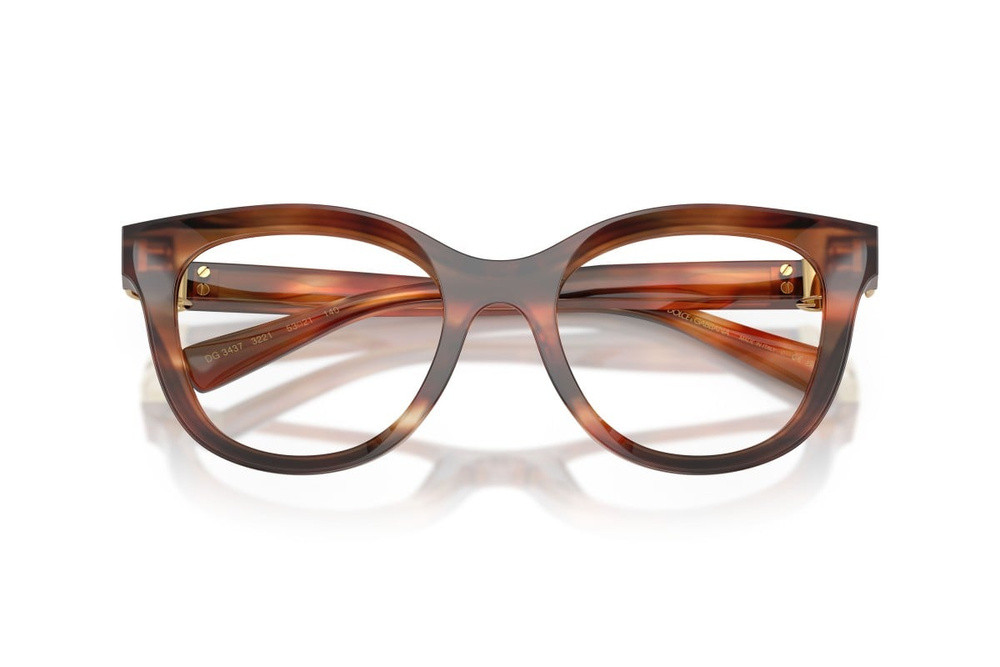 Dolce & Gabbana Okulary korekcyjne DG3437-3221