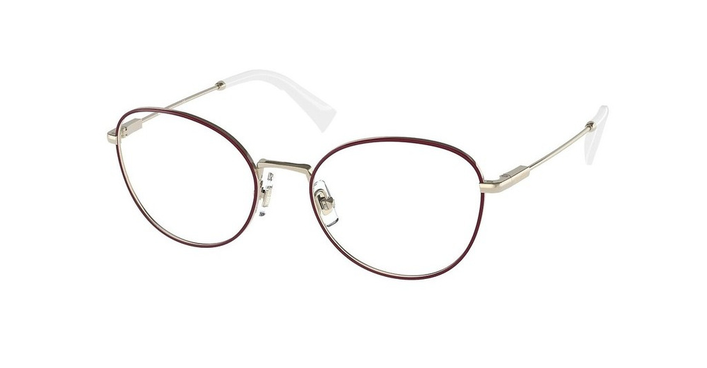 Miu Miu Okulary korekcyjne MU 50UV-09X1O1