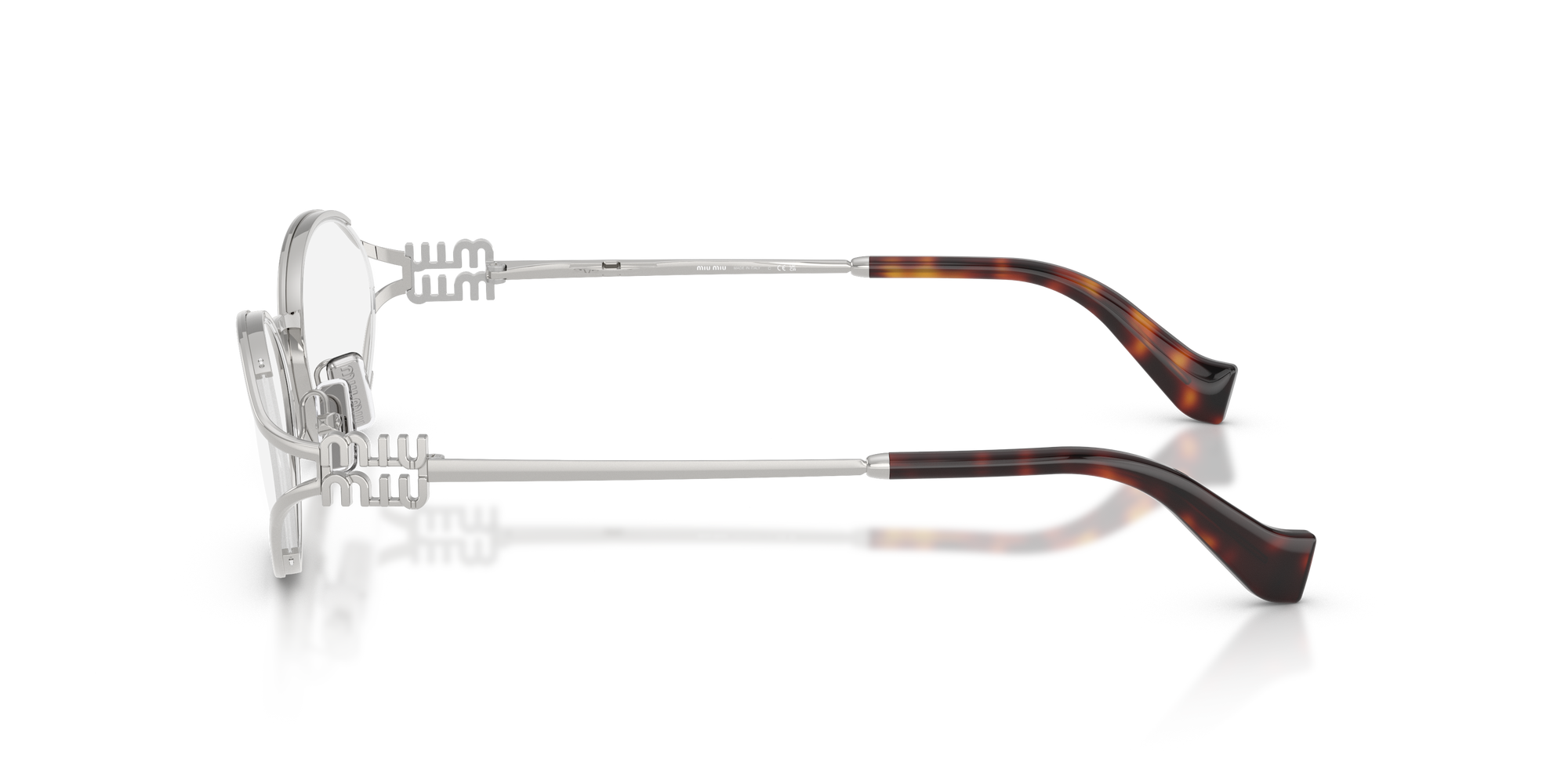 Miu Miu Okulary korekcyjne MU 53ZV-1BC1O1