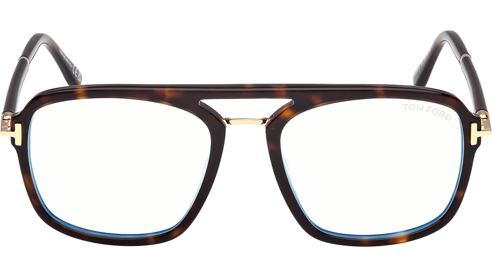 Tom Ford Okulary Korekcyjne FT6086-B-052