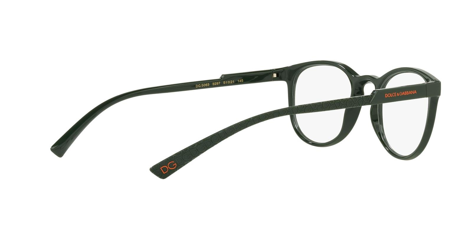Dolce & Gabbana Okulary korekcyjne DG5063-3297