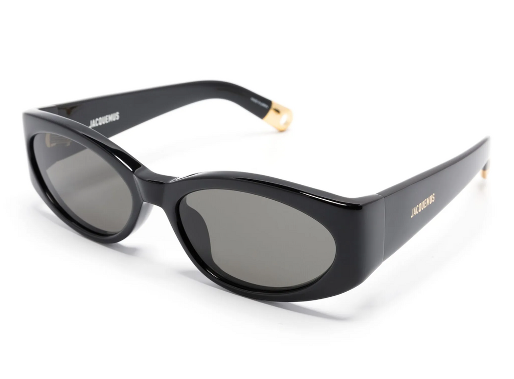 Jacquemus Okulary przeciwsłoneczne OVALO JAC4C1SUN