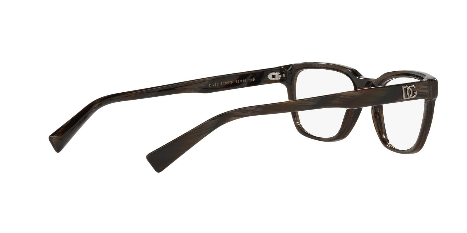 Dolce & Gabbana Okulary korekcyjne DG3333-3118