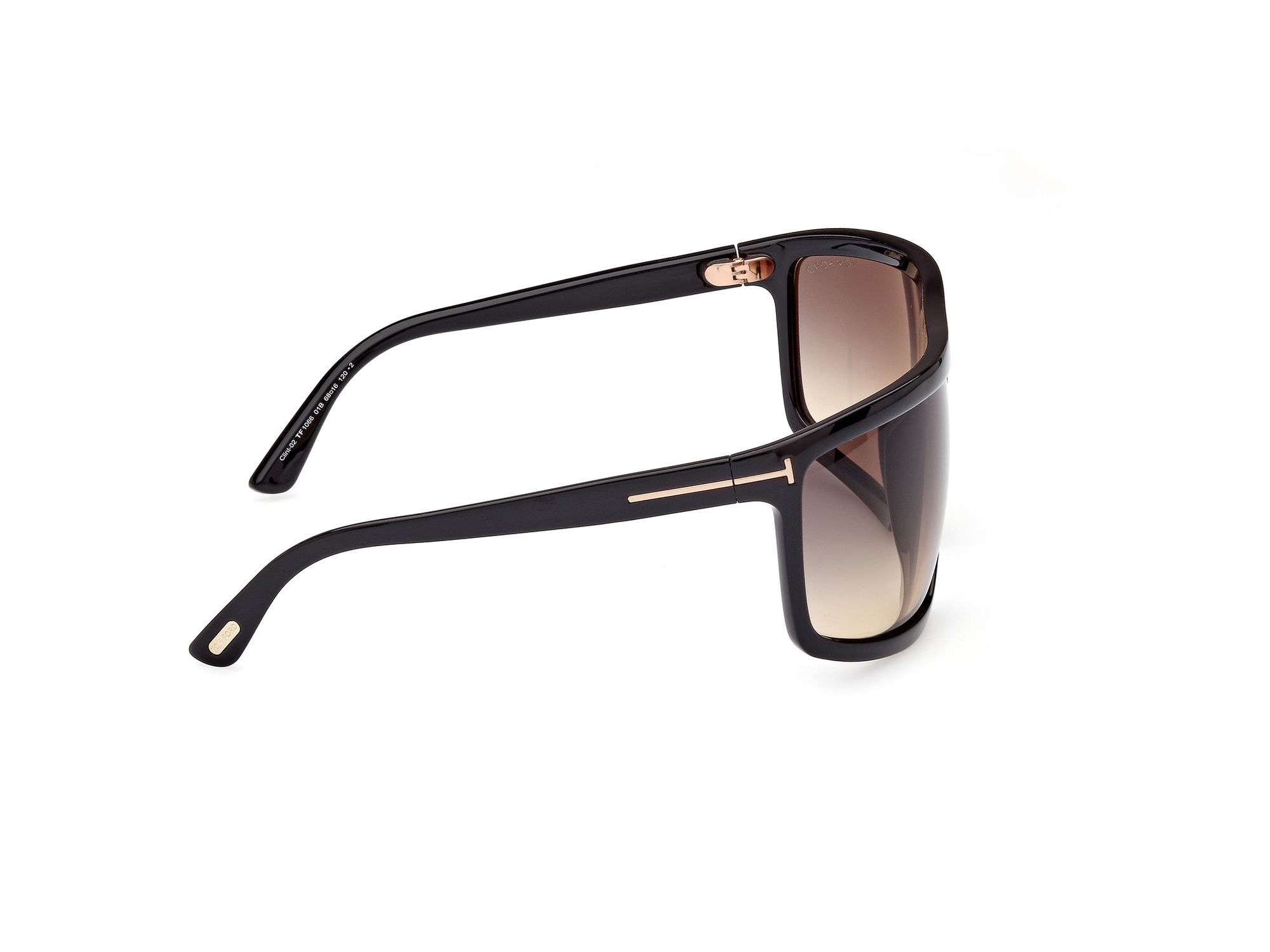 Tom Ford Okulary przeciwsłoneczne CLINT FT1066-01B
