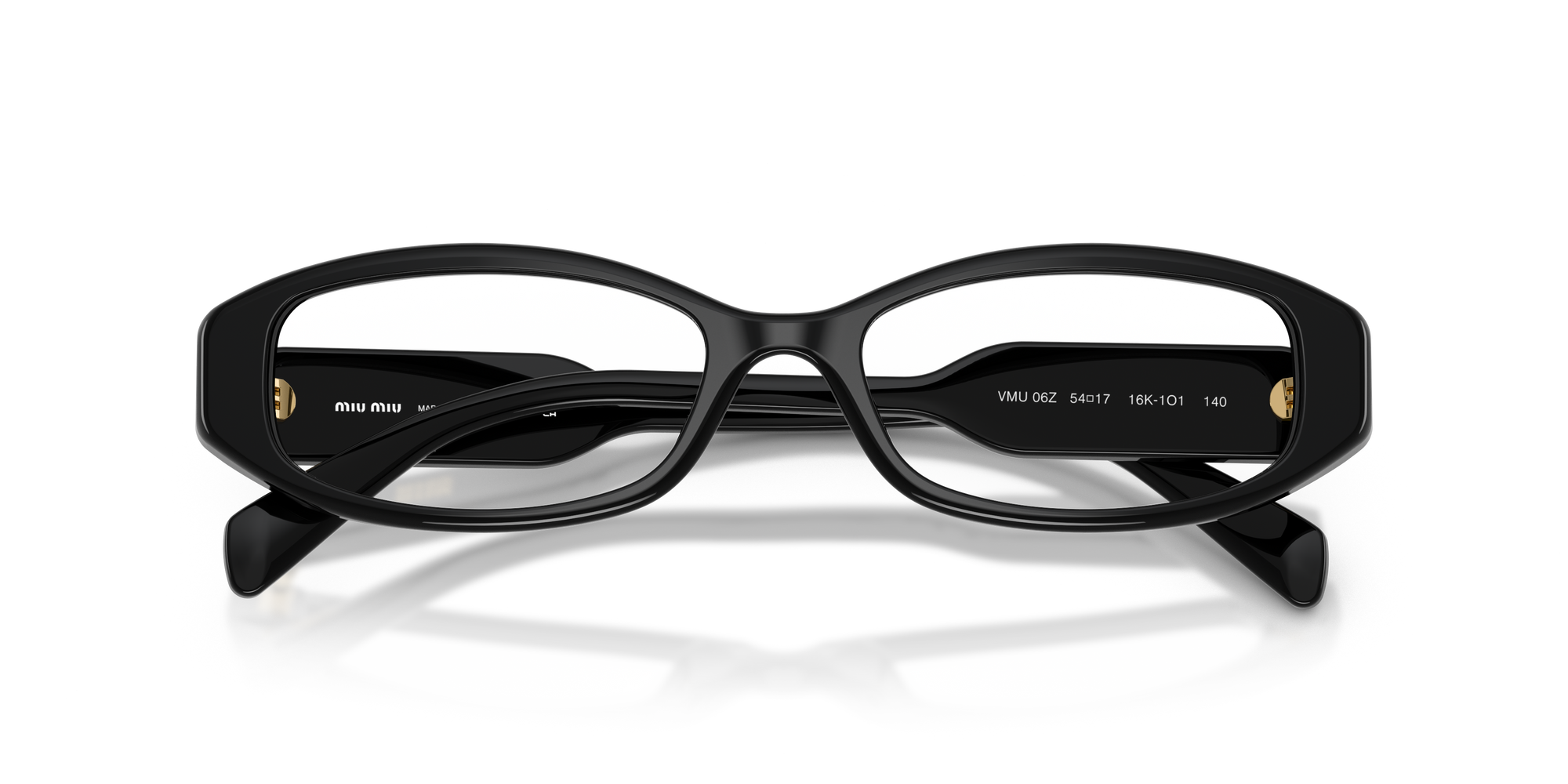 Miu Miu Okulary korekcyjne MU 06ZV-16K1O1