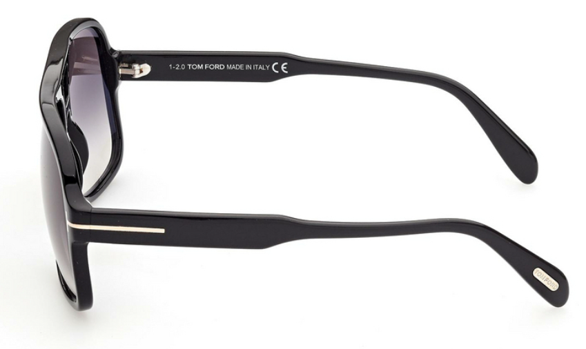 Tom Ford Okulary przeciwsłoneczne FALCONER FT0884-01B
