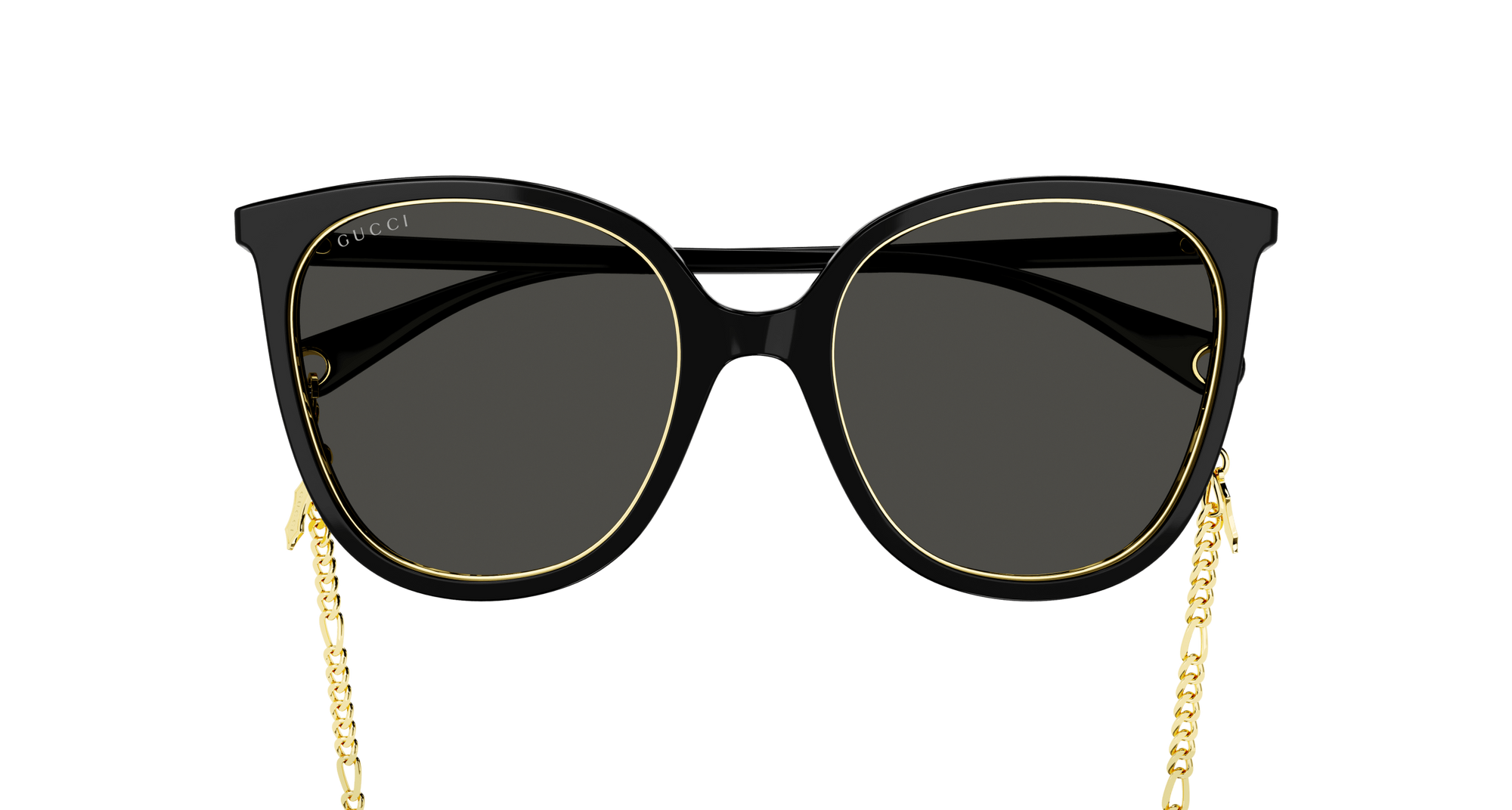 Gucci Okulary przeciwsłoneczne GG1076S-001