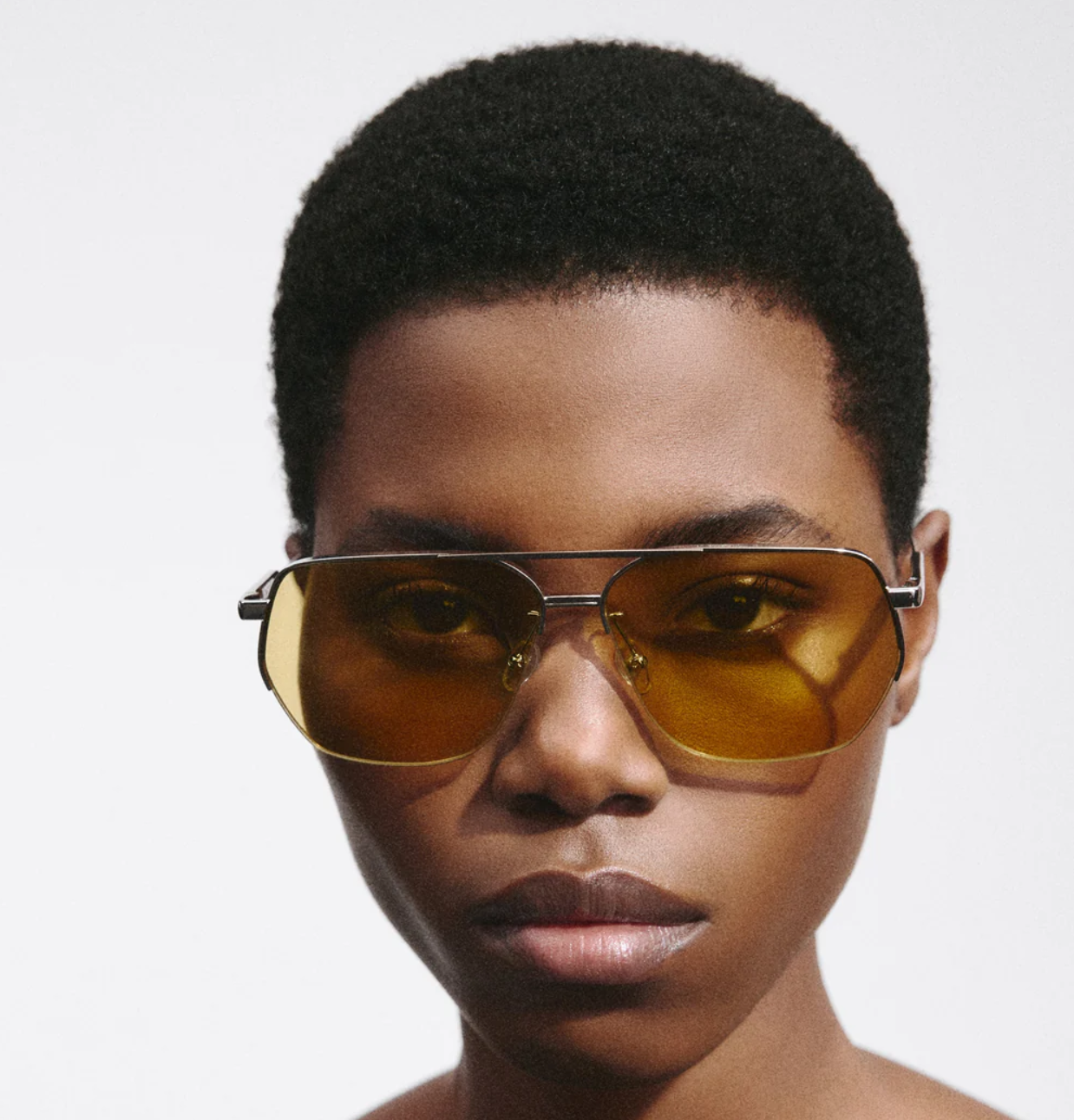 Jacquemus Okulary przeciwsłoneczne AVIADOR JAC67C3SUN