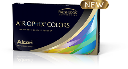 Contact Lenses AIR OPTIX™ AQUA COLOUR (2 pcs)