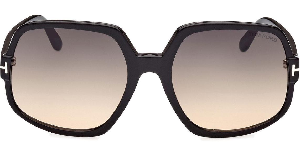 Tom Ford Okulary przeciwsłoneczne DELPHINE FT0992-01B