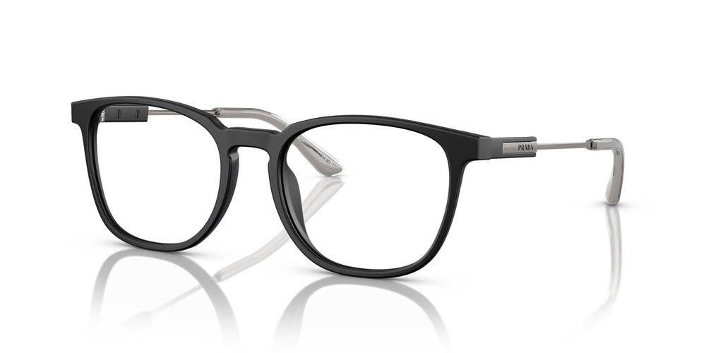 Prada Okulary korekcyjne PR19ZV-1BO1O1