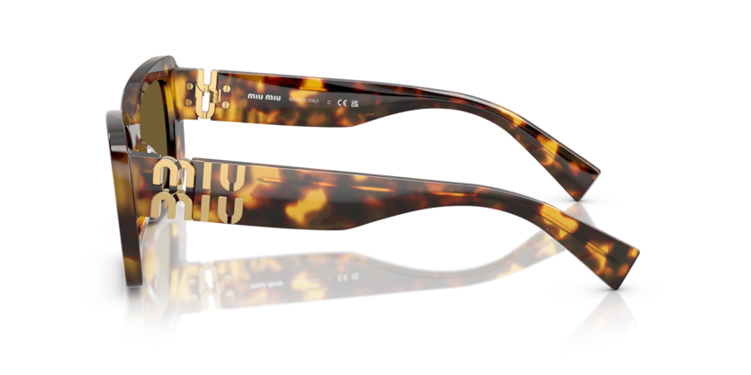 Miu Miu Okulary przeciwsłoneczne MU07YS-14L09Z