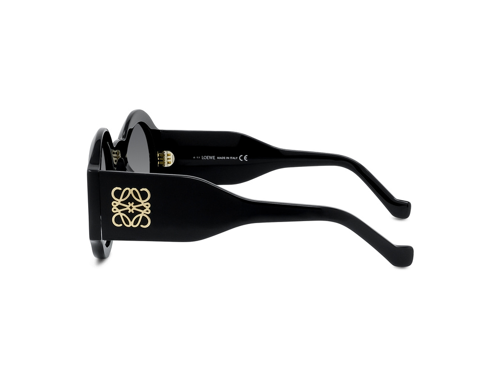 Loewe Sunglasses CHUNKY ANAGRAM LW40081U-01B