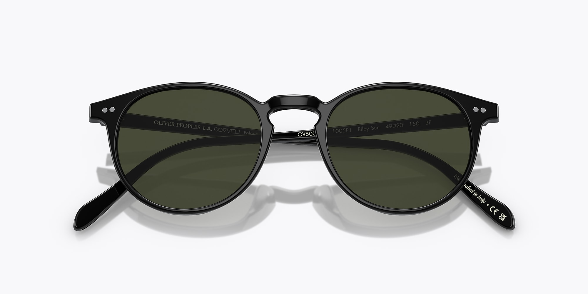 Oliver Peoples Okulary przeciwsłoneczne RILEY SUN OV5004SU-1005P1