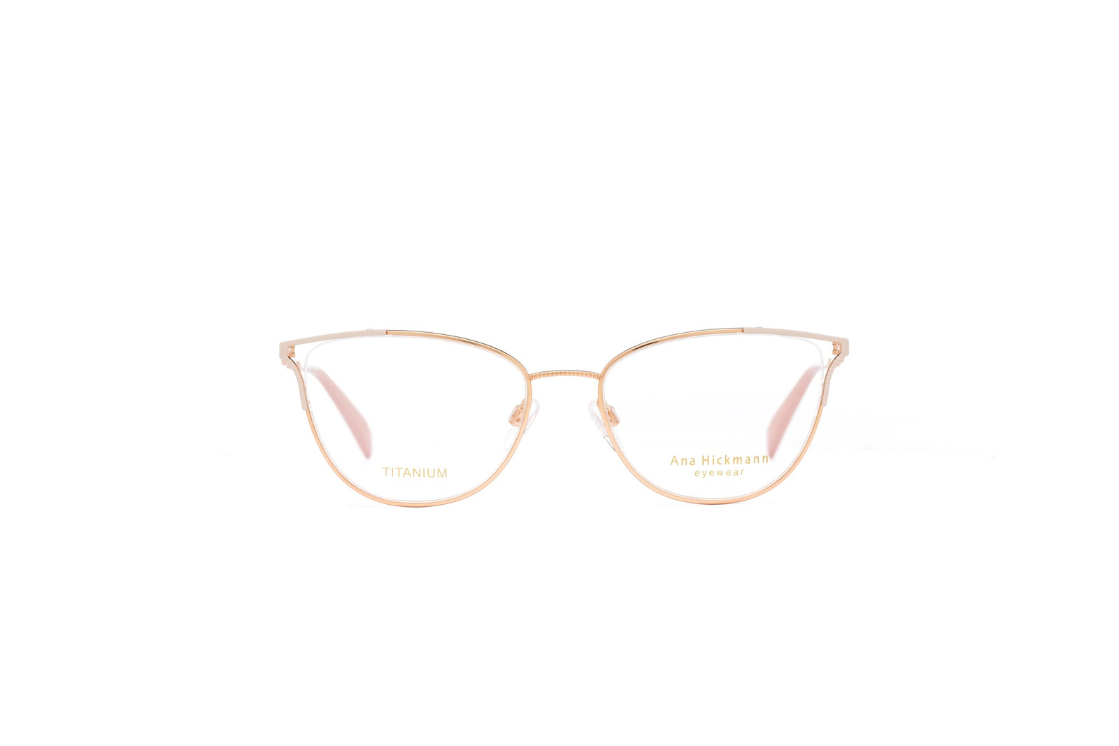 Ana Hickmann Okulary korekcyjne AH1508T-01A