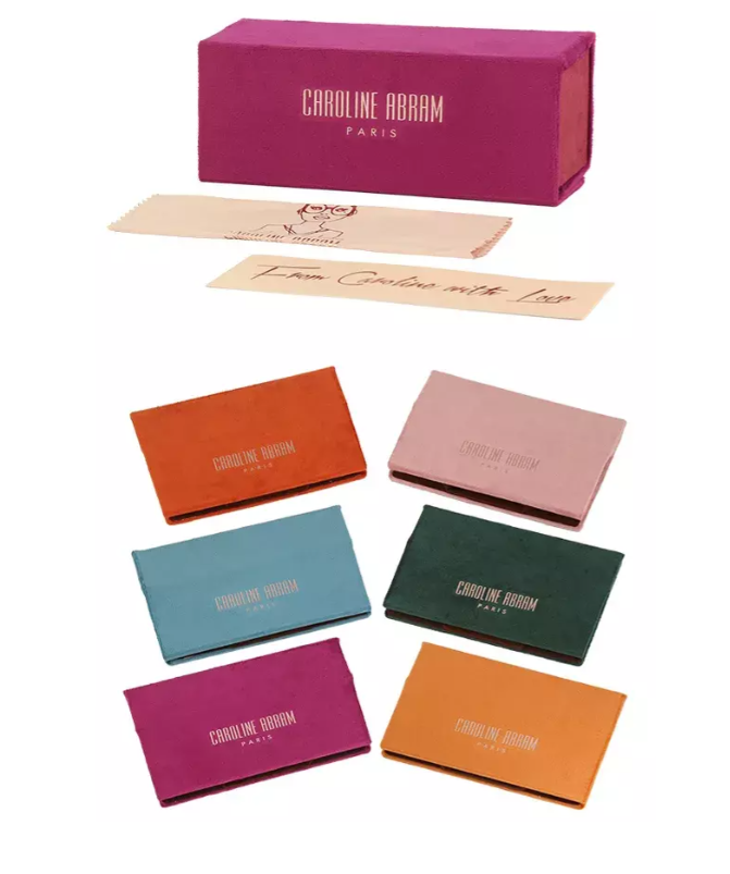 CAROLINE ABRAM Oprawa korekcyjna BLUSH ECLIPSE 674