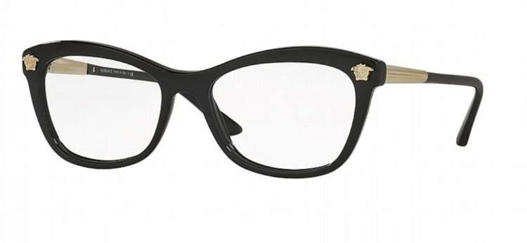 Versace Okulary korekcyjne VE3224-GB1