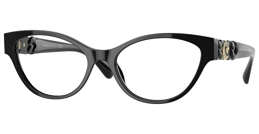 Versace Okulary korekcyjne VE3305-GB1