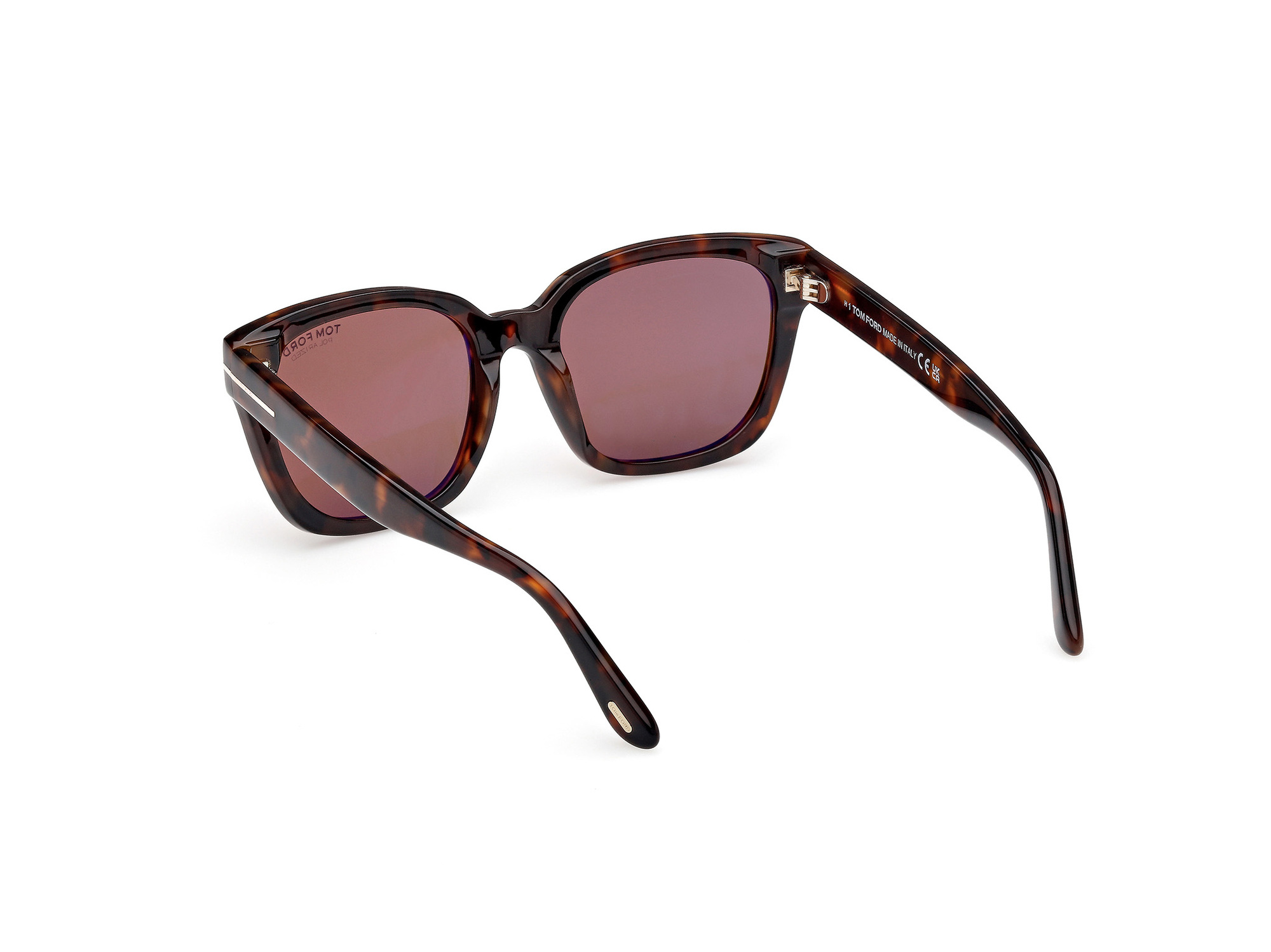 Tom Ford Okulary przeciwsłoneczne HAYLAY FT1216-52H