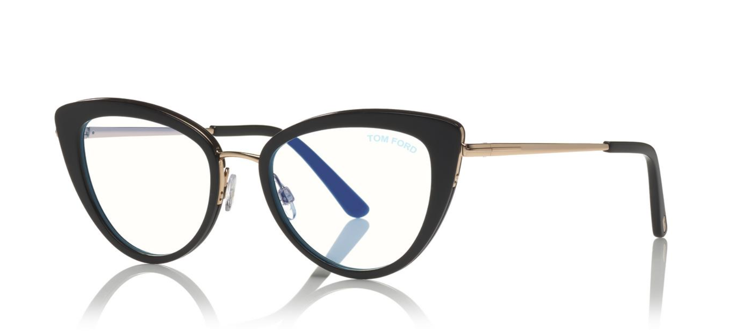 Tom Ford Okulary korekcyjne TF5580B-001