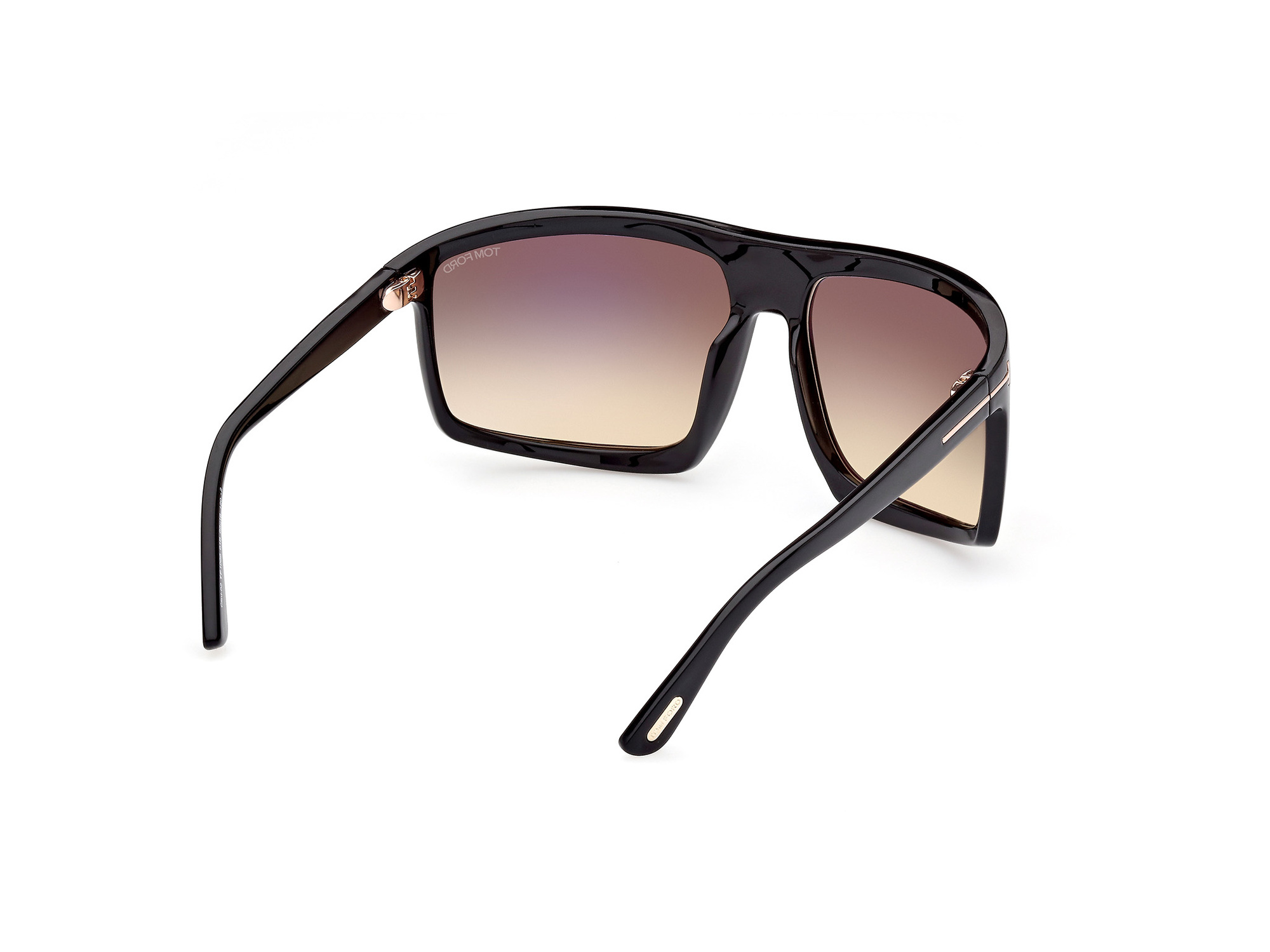 Tom Ford Okulary przeciwsłoneczne CLINT FT1066-01B