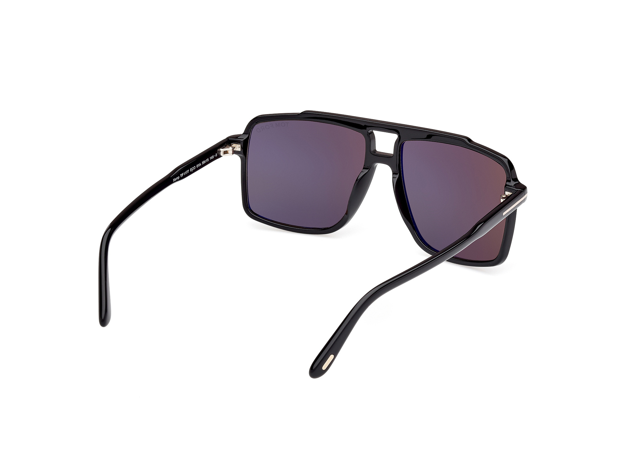 Tom Ford Okulary przeciwsłoneczne KEMP FT1177-01A