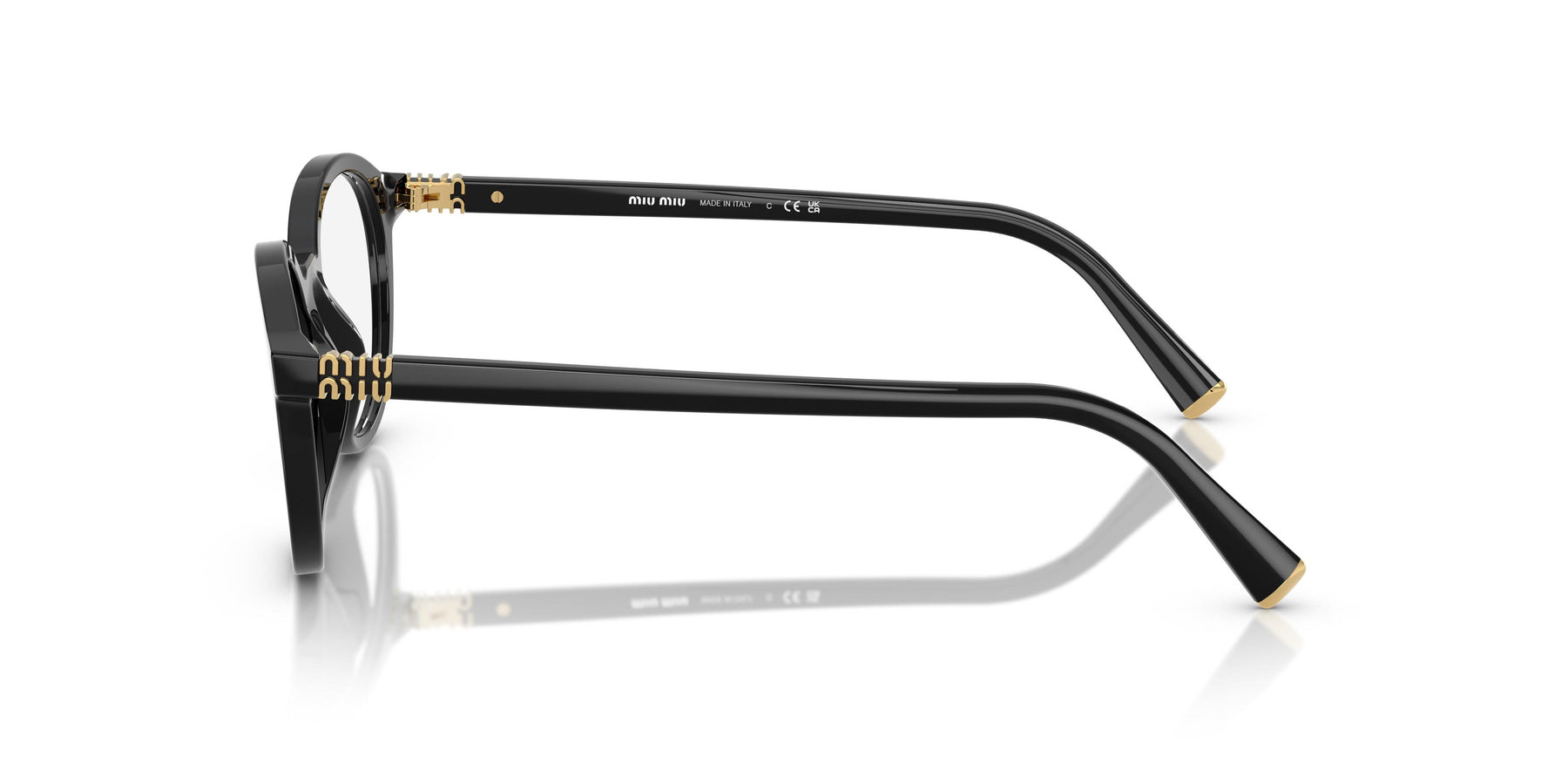Miu Miu Okulary korekcyjne MU02WV-16K1O1