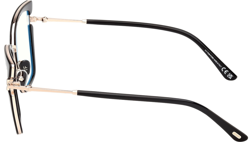 Tom Ford Okulary korekcyjne FT5984-B-001