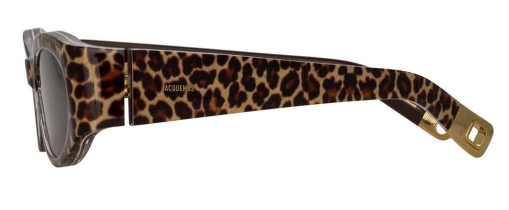 Jacquemus Okulary przeciwsłoneczne OVALO JAC4C2SUN