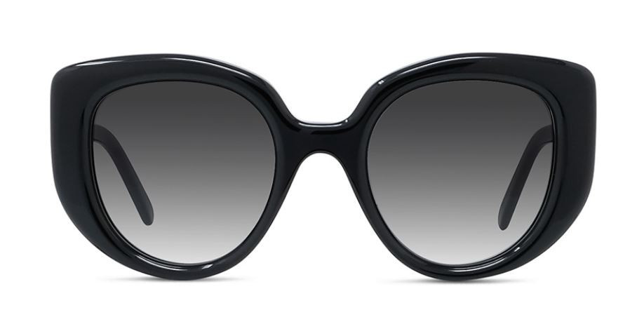 Loewe Sunglasses CURVY LW40100I-01B