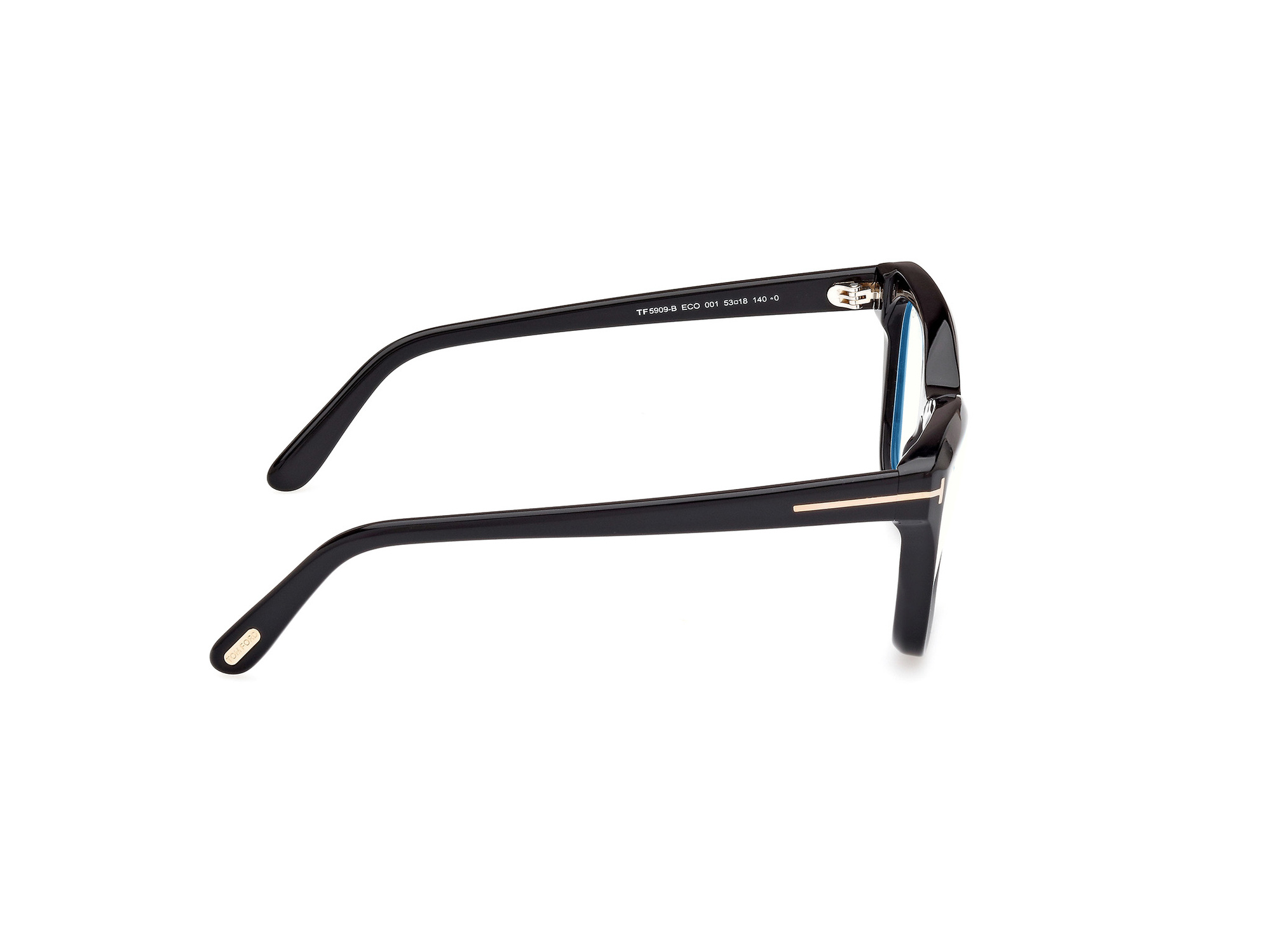 Tom Ford Okulary korekcyjne FT5909-B-001