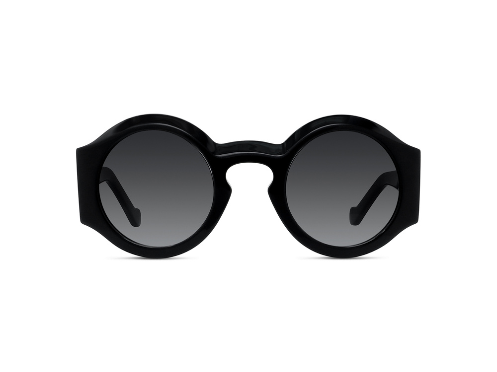 Loewe Okulary przeciwsłoneczne CHUNKY ANAGRAM LW40081U-01B