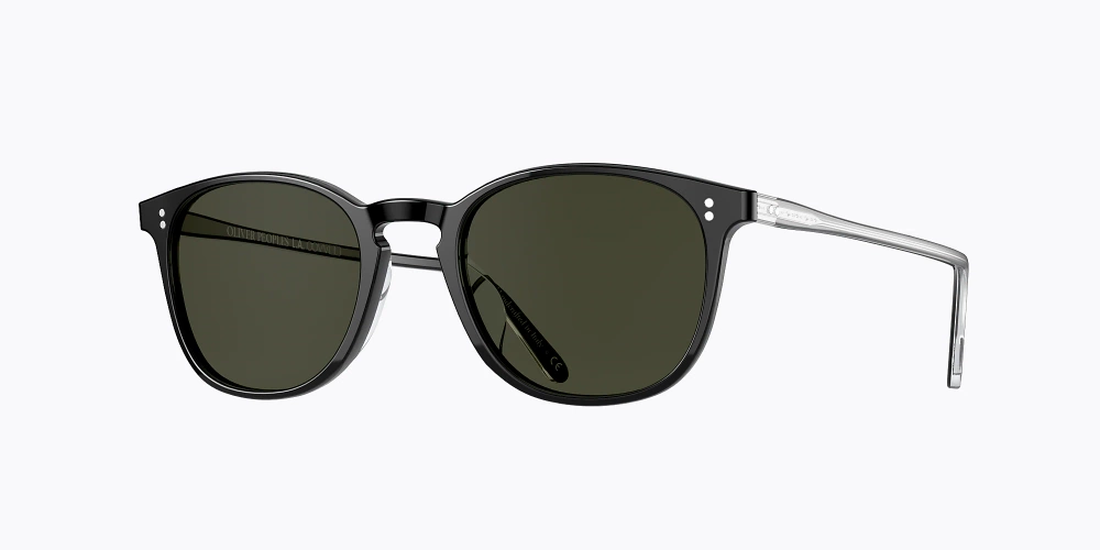 Oliver Peoples Okulary przeciwsłoneczne FINLEY VINTAGE SUN OV5397SU-1005P1