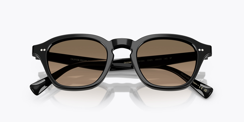 Oliver Peoples Okulary przeciwsłoneczne EYLES OV5580SU-1731GN