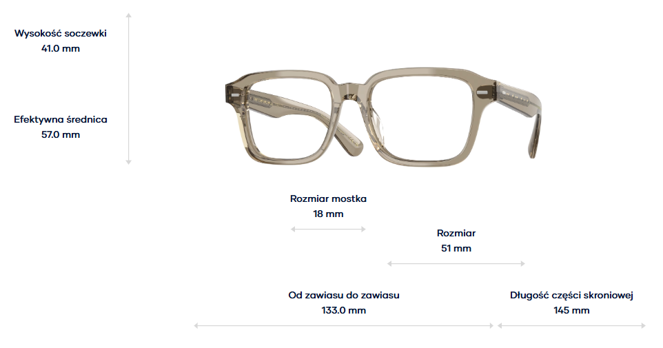 Oliver Peoples Optical frame ERRISSON OV5562U-1745