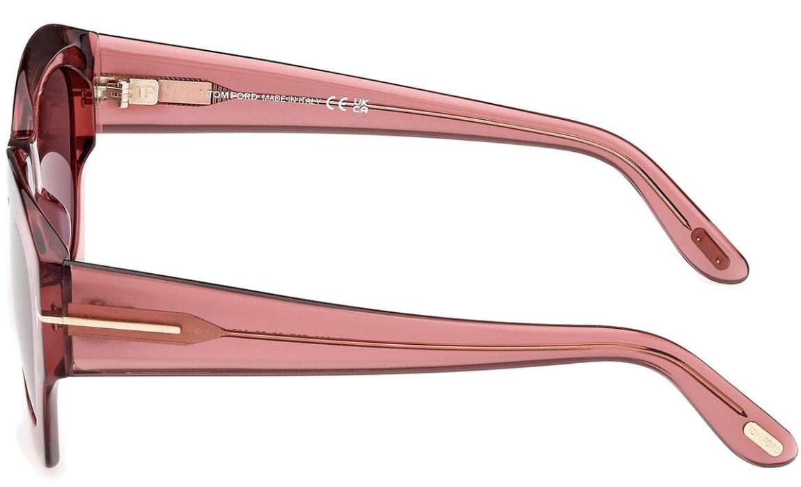 Tom Ford Okulary przeciwsłoneczne GUILLIANA FT1083-72E