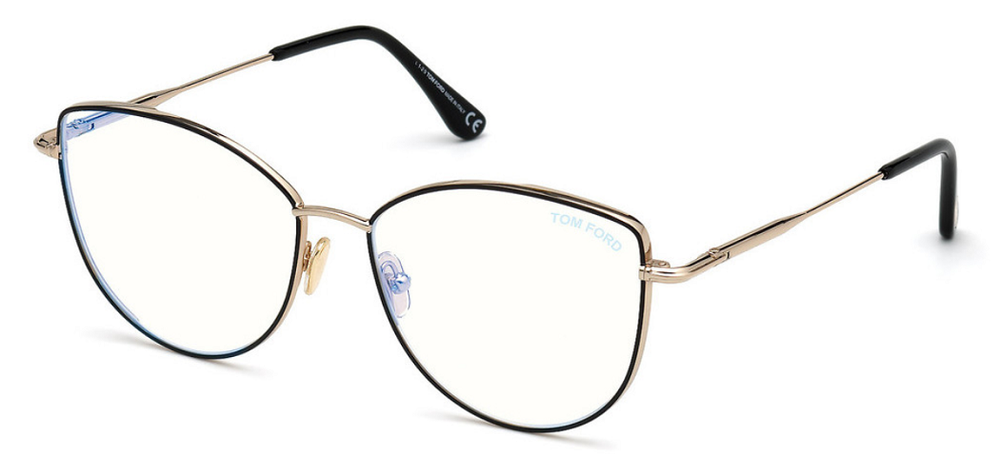 Tom Ford Okulary korekcyjne FT5667-B-005