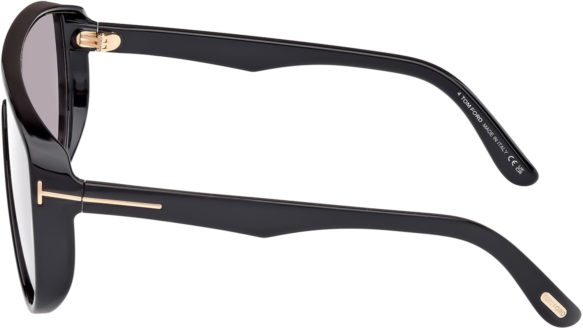 Tom Ford Okulary przeciwsłoneczne ACHILLES FT1182-01A