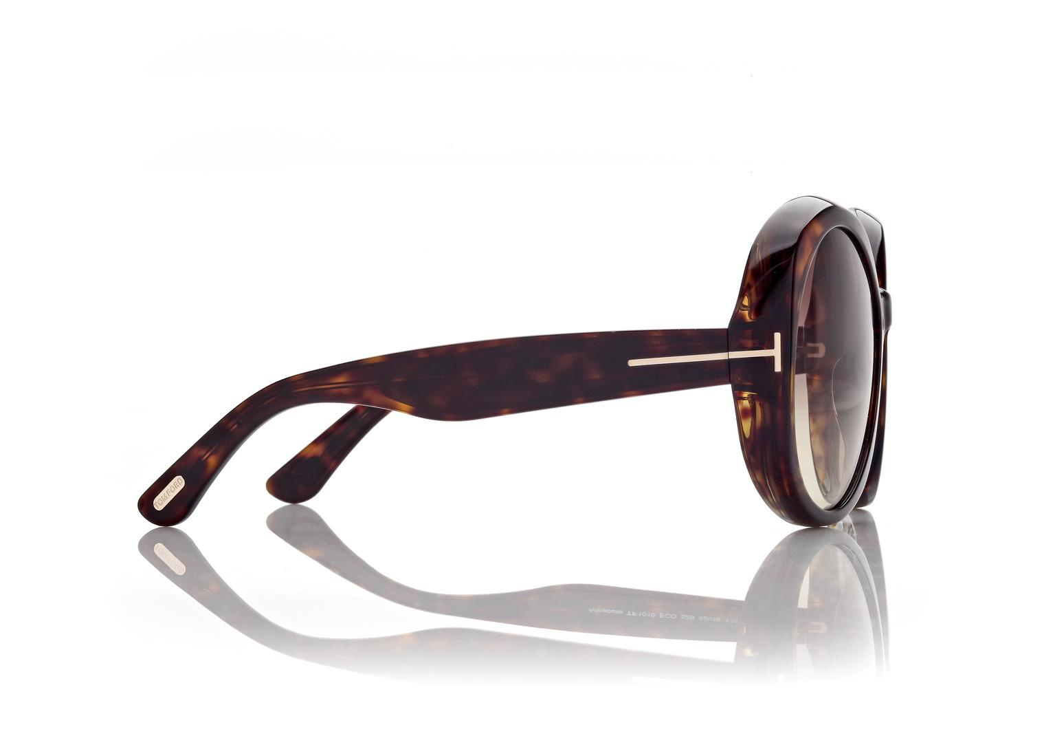 Tom Ford Okulary przeciwsłoneczne ANNABELLE FT1010-52B