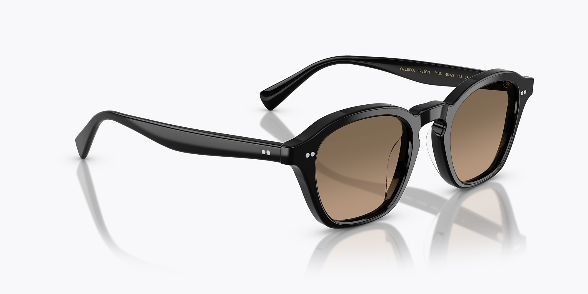 Oliver Peoples Okulary przeciwsłoneczne EYLES OV5580SU-1731GN