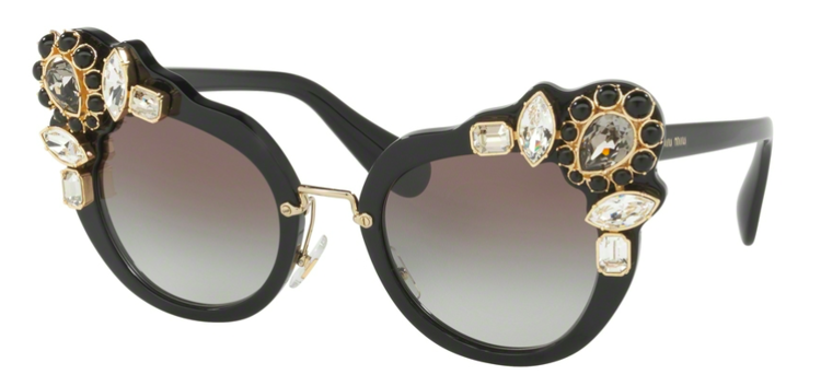 MIU MIU Sunglasses MU04SS-1AB0A7