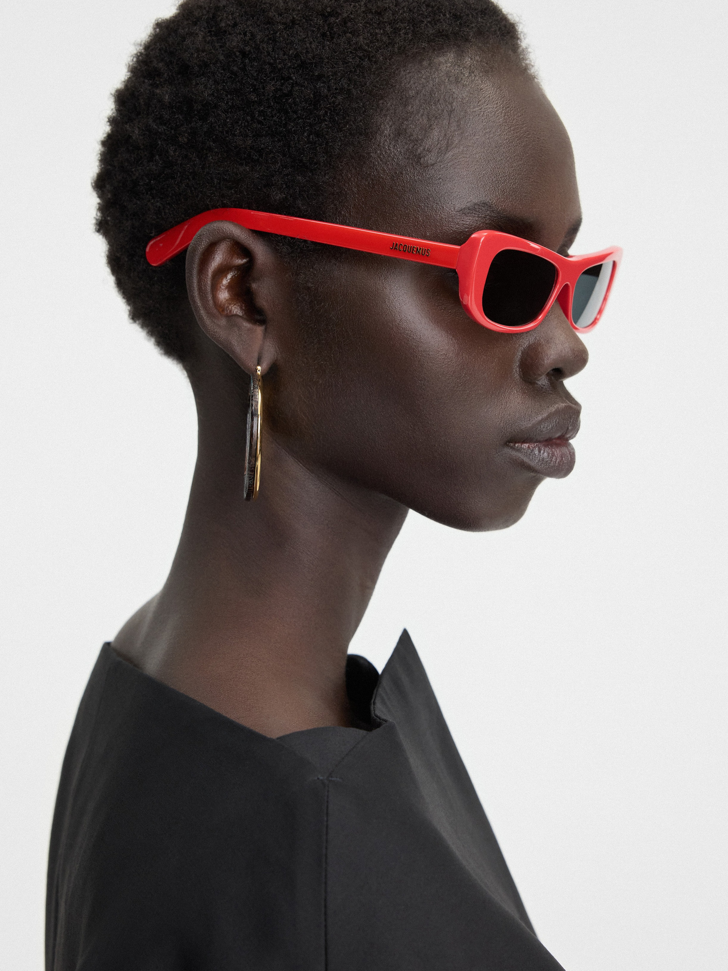 Jacquemus Okulary przeciwsłoneczne CAPRI JAC55C2SUN