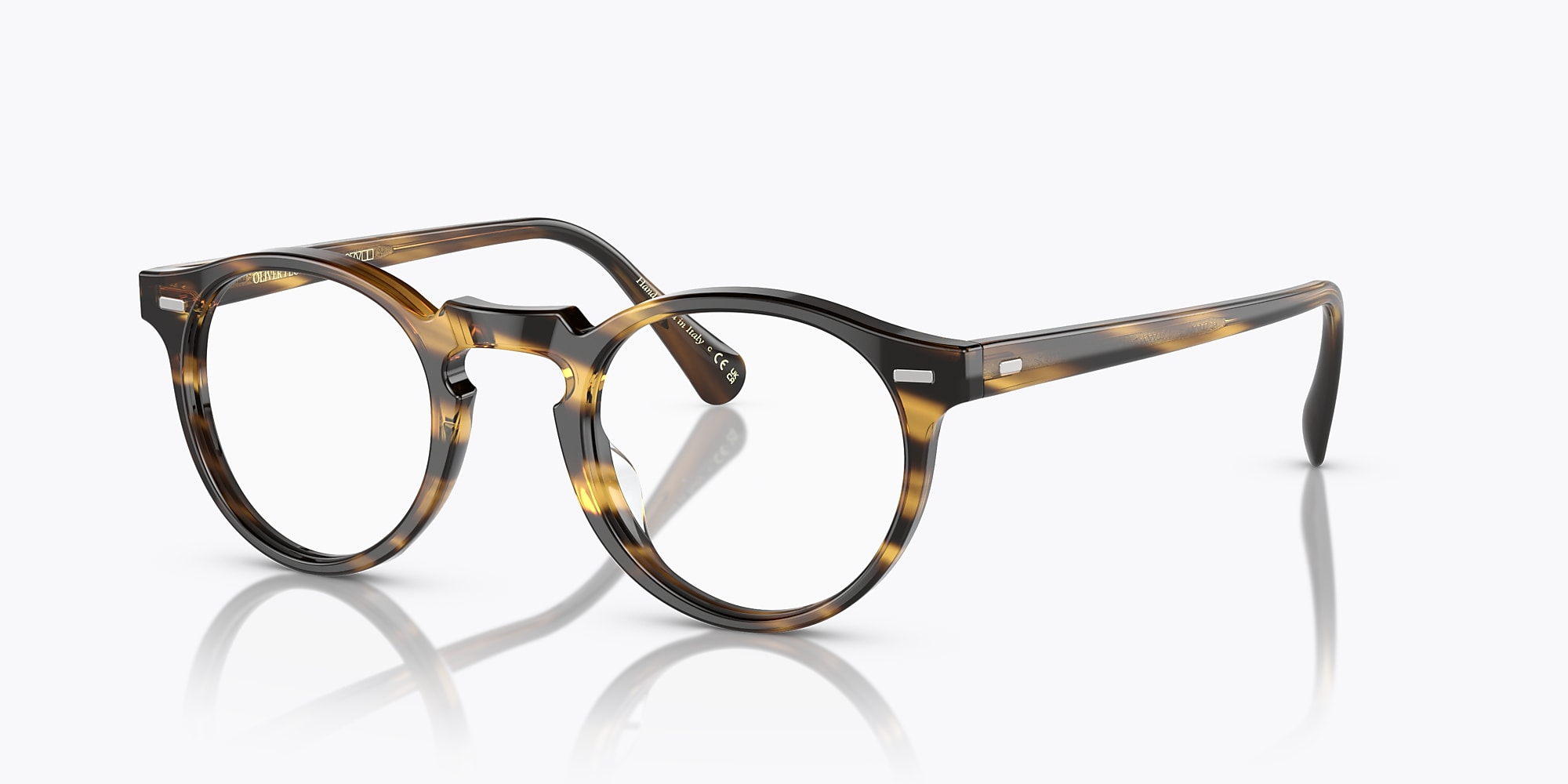 OLIVER PEOPLES Okulary Korekcyjne GREGORY PECK OV5186-1003