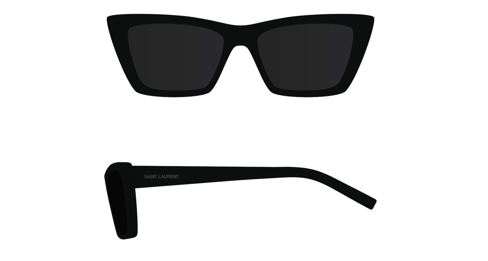 Saint Laurent Okulary przeciwsłoneczne SL 276 MICA-032